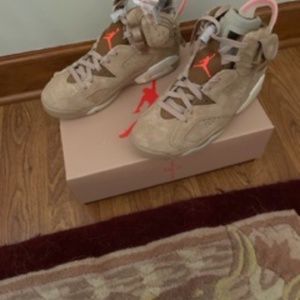 Jordan - Travis Scott